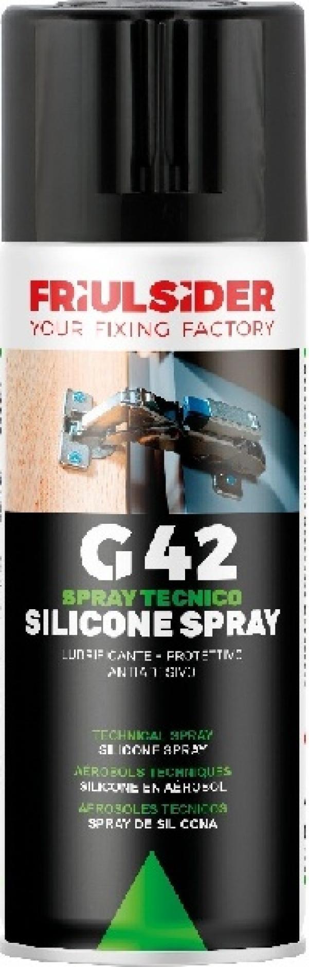 Spray Silicone Tecnico 400ml Friulsider
