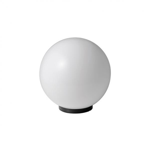 Diffusore a sfera per lampione lampioncino giardino MARECO SFERA ACRILICO BASE NORMALE, diametro 300 mm, colore bianco.