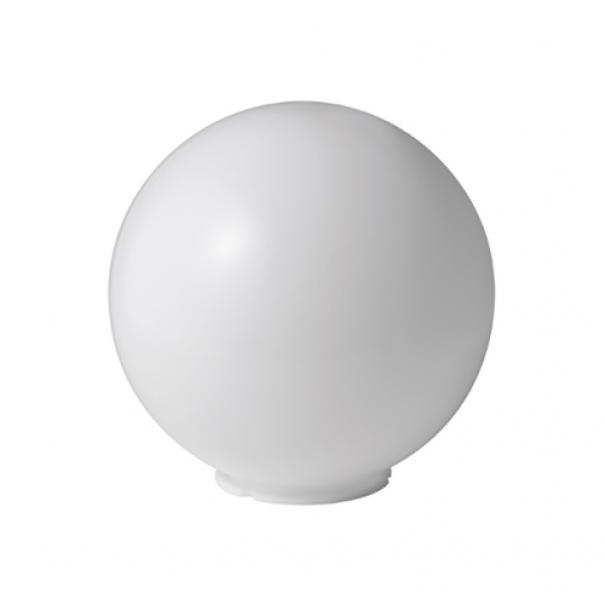 Diffusore a sfera per lampione lampioncino giardino MARECO SFERA, diametro 400 mm, bianco.