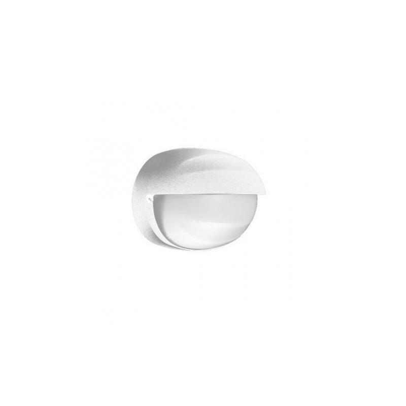 Plafoniera lampada applique LOMBARDO PRIMASK 250, attacco E27, colore decorazione bianco, lampadina non inclusa.