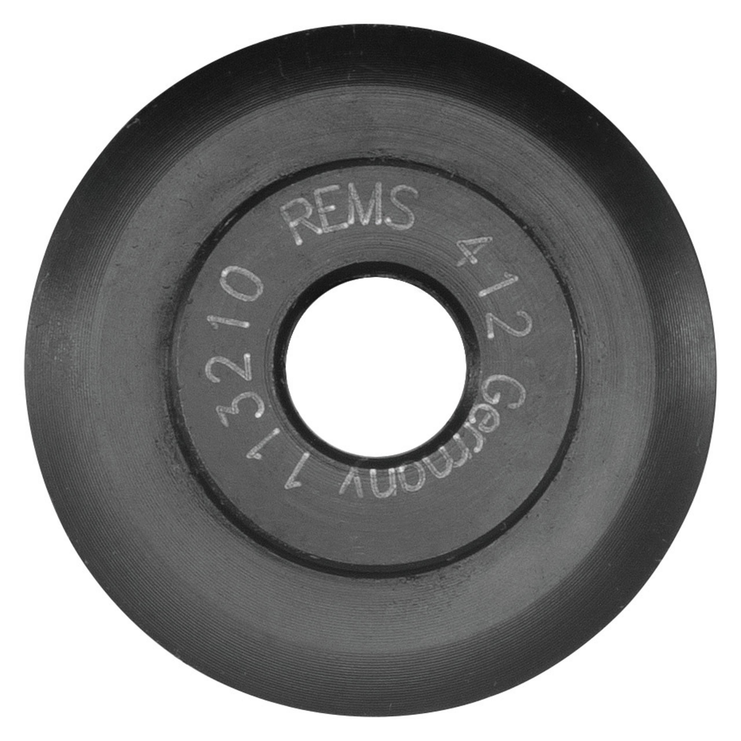 Rotella di ricambio per tagliatubi REMS Cu-INOX 3-120, s4, in acciaio speciale