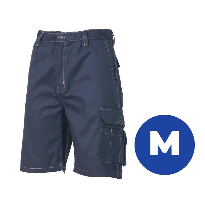 Pantaloncini bermuda da lavoro LOGICA BERMUDA86, taglia M, 100% cotone, 190 gr.
