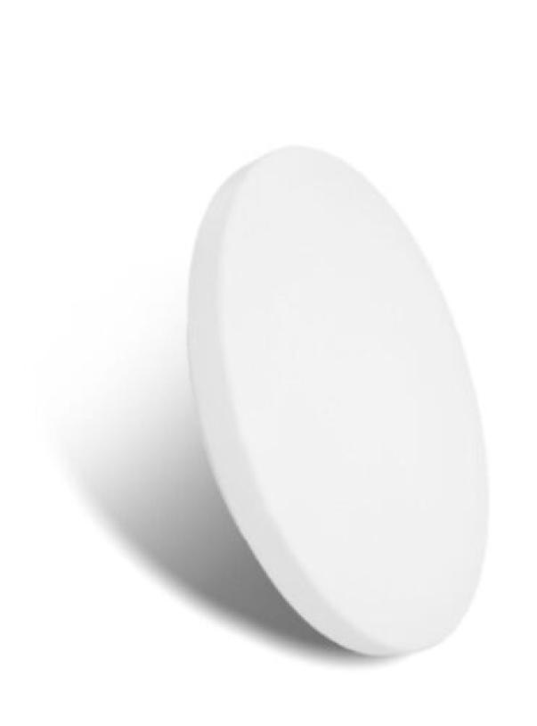 century plafoniera led blanca slim diametro 375 mm century bcs-243540
