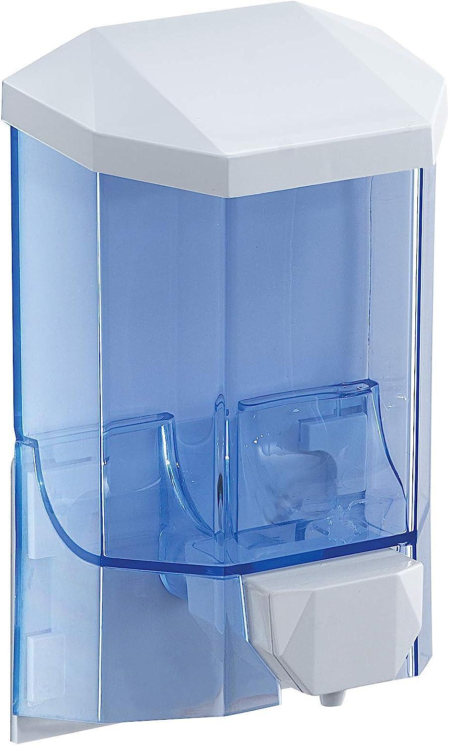Snapper dispenser distributore di sapone liquido mani 450 ml bianco Gedy 000020920200000