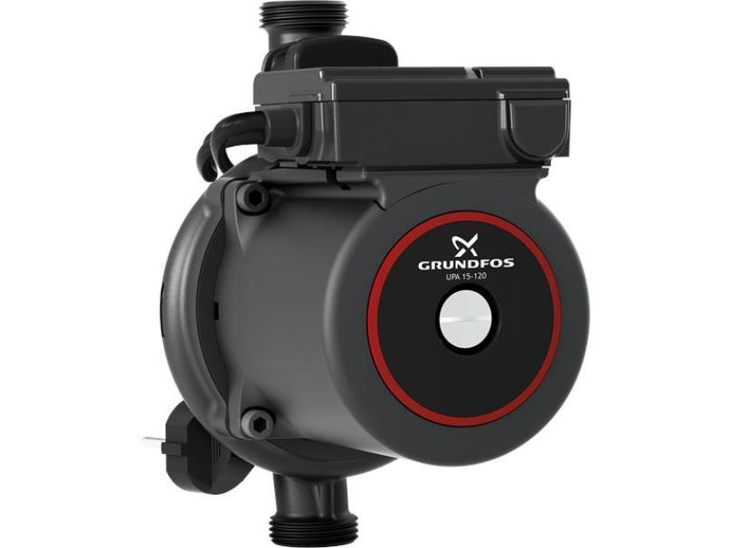 Pompa per aumento pressione domestica UPA 15-120 230V 50Hz spina Schuko Grundfos 99553575