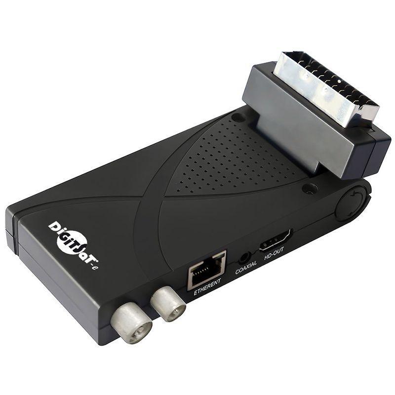 Ricevitore Digitale Terrestre SCART STICKER DVB-T2 Digisat 55/45596-00