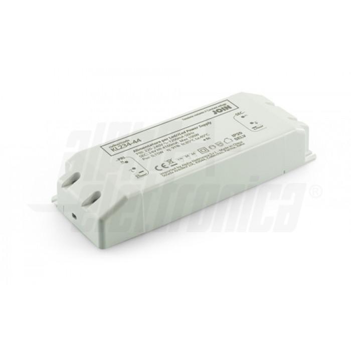 Alimentatore per LED a tensione costante 100W 24Vdc Alpha Elettronica KL234-44