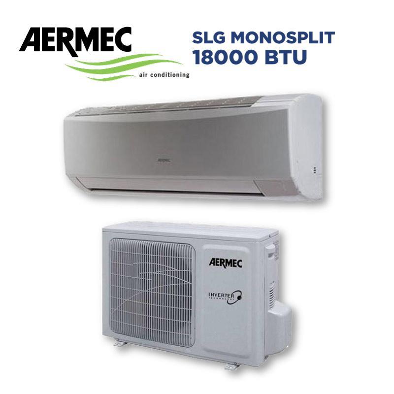 Kit condizionatore 18000 BTU monosplit Aermec, unità esterna + unità interna, SPG500 + SPG500W