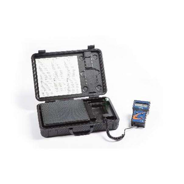 Bilancia elettronica portatile fino a 100 kg WIGAM PRATIKA 100-05