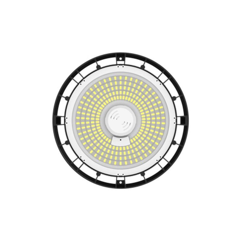 Lampada Led Industriale a Sospensione A+ 100 C EW 840 BK-RAL9005 1-10V Performance In Lighting 3111274