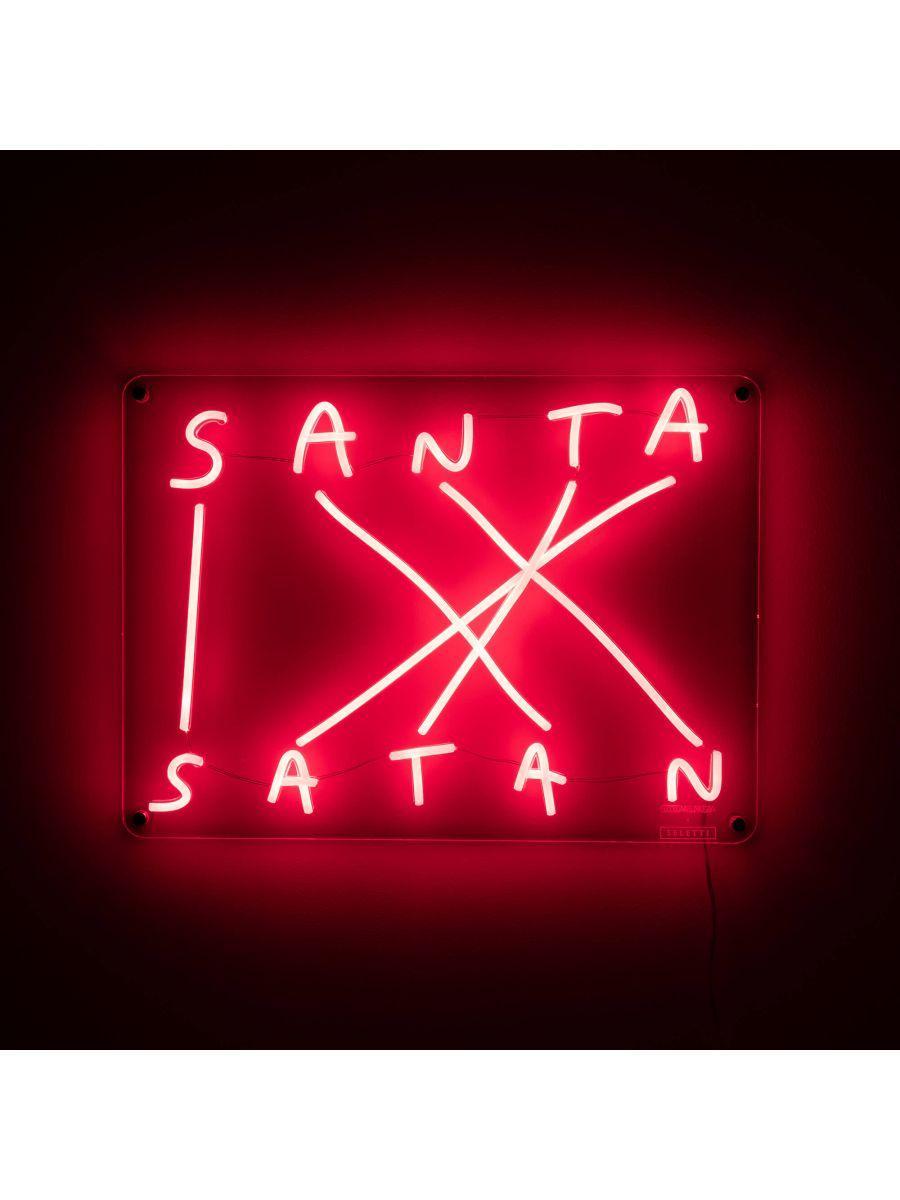 Santa Satan decorazione LED con trasformatore Seletti 13006