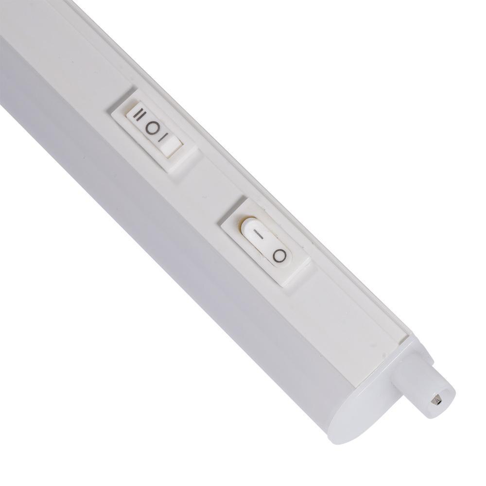 Lampada LED sottopensile con tonalitu00e0 luce variabile calda, bianca, fredda 14W 1173MM Beghelli 74078