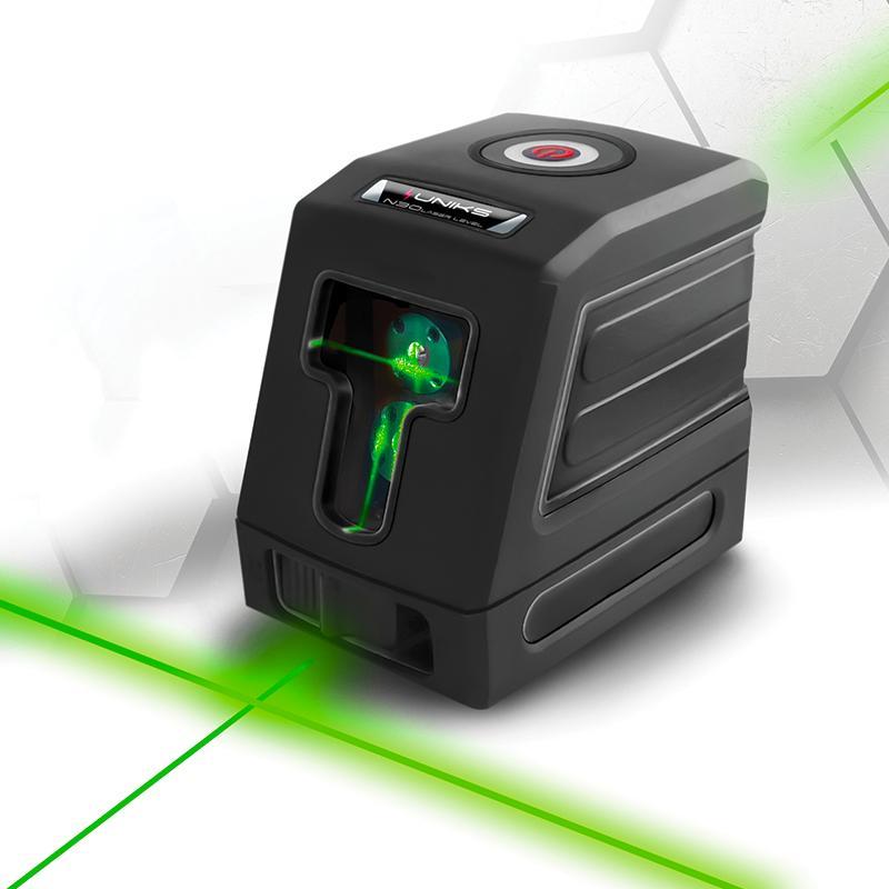 Livella laser verde a croce autolivellante Uniks N30