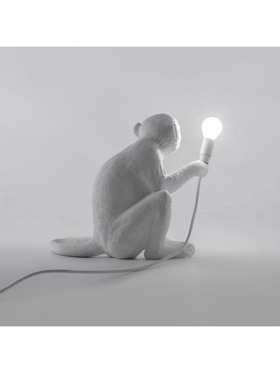 Monkey lamp lampada da terra in resina altezza 32 cm Seletti 14882