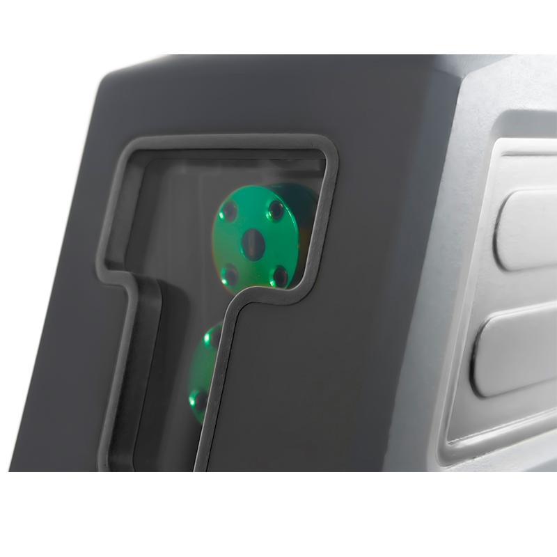 Livella laser verde a croce autolivellante Uniks N30