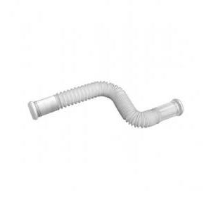 Tubo flessibile ed estensibile idrobric per sifone acqua, con manicotti femmina con oring, diametro 40 mm, idb carrac0004or