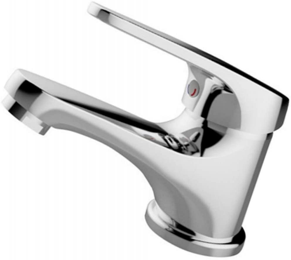 Rubinetto miscelatore lavabo IDROBRIC SERIE MIA cromato per lavandino bagno