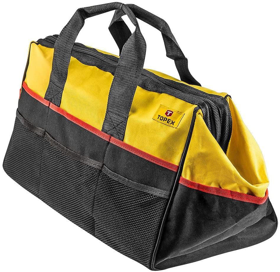 Borsa porta attrezzi TOPEX 46 x 30 x 33 cm, 9 scomparti interni