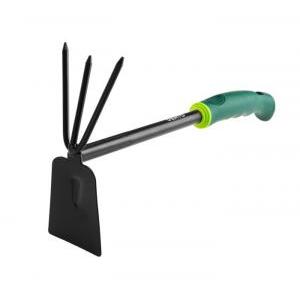 Zappetta per giardinaggio  con tridente, 340 mm, gto 15g409