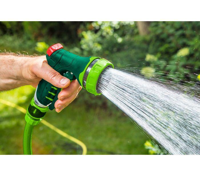 Irrigatore a pistola per giardino VERTO a 7 funzioni