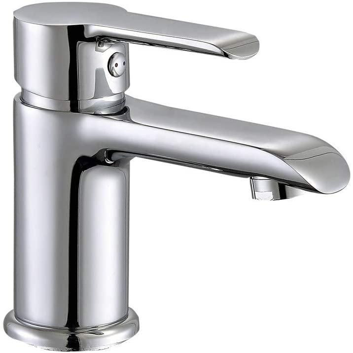 Rubinetto miscelatore per lavabo IDROBRIC SERIE ARIEL cromato