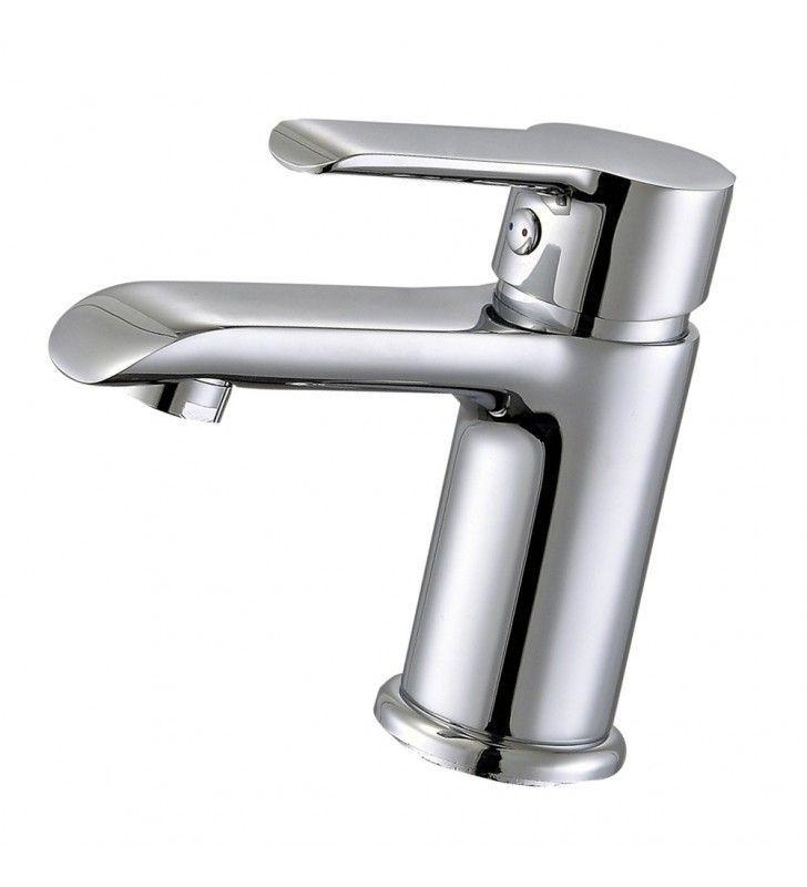 Rubinetto miscelatore per lavabo IDROBRIC SERIE ARIEL cromato