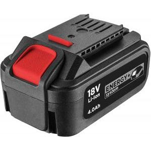 Batteria per elettroutensili  energy+ 18v, 4.0ah, ioni di litio, gto 58g004