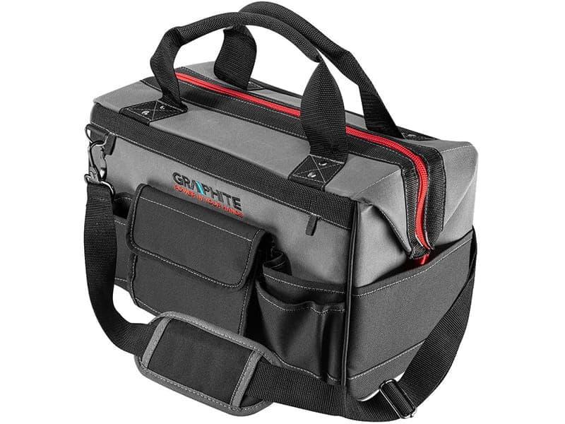 Borsa per elettroutensili Energy+ Medium Graphite. 18,5L , 15 tasche.