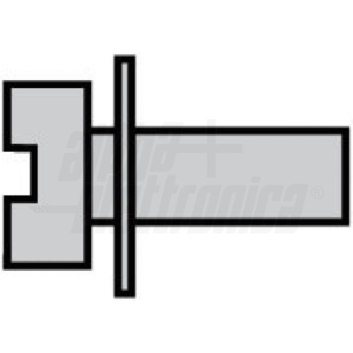 Batteria al piombo AGM ALPHA ELETTRONICA, 12V 26 Ah, vite M5