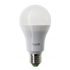 Lampadina led  goccia, 9w, e27, 850 lm, luce bianca calda 3000k, beg 56960