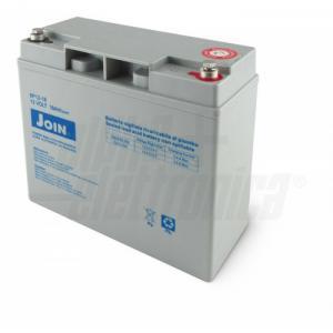 Batteria al piombo agm , 12v 18ah, vite m5. alp bp12-18