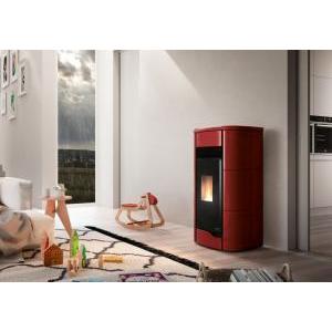 Stufa a pellet  ecofire anna 9 pro 2, aria, da rivestire, plz 805803020.