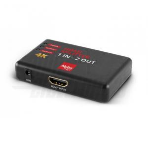 Splitter uscita hdmi 1x2 distributore di segnale  alp ct302/6-1