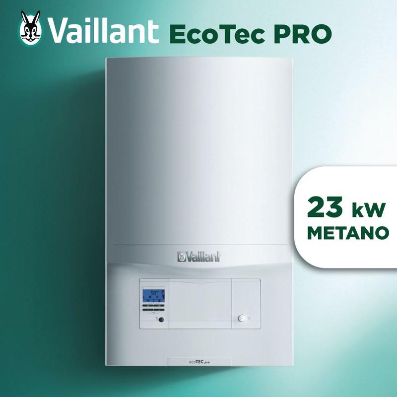 Caldaia a condensazione murale VAILLANT ecoTEC pro VMW IT 236/5-3 H +, da interno, 23kW