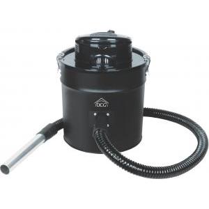 Bidone aspiracenere  bs8800, a motore, 20l,1200w, nero, mci bs8800