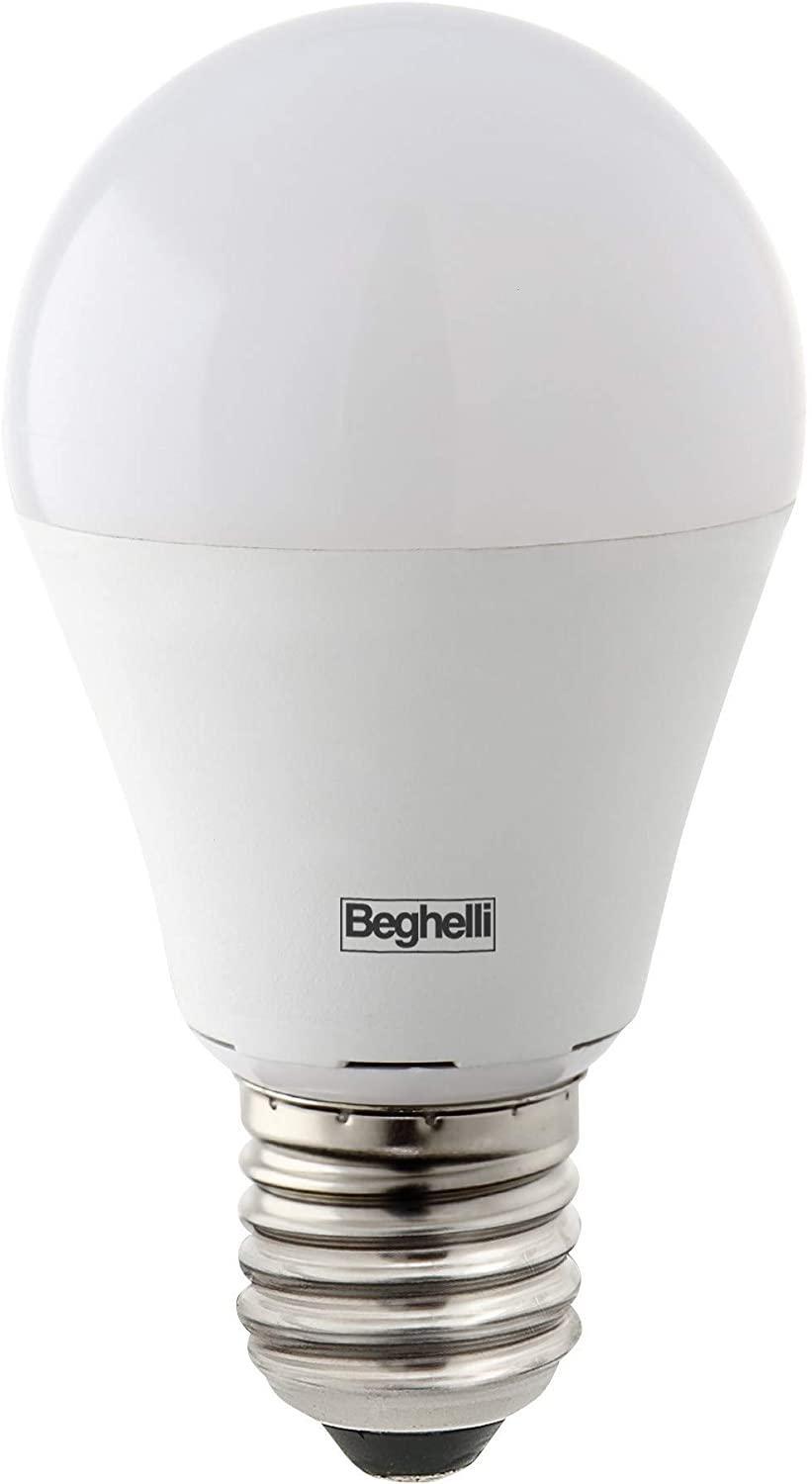 Lampadina LED BEGHELLI GOCCIA, 15W, E27, 1600 lm, luce calda 3000K, bianca