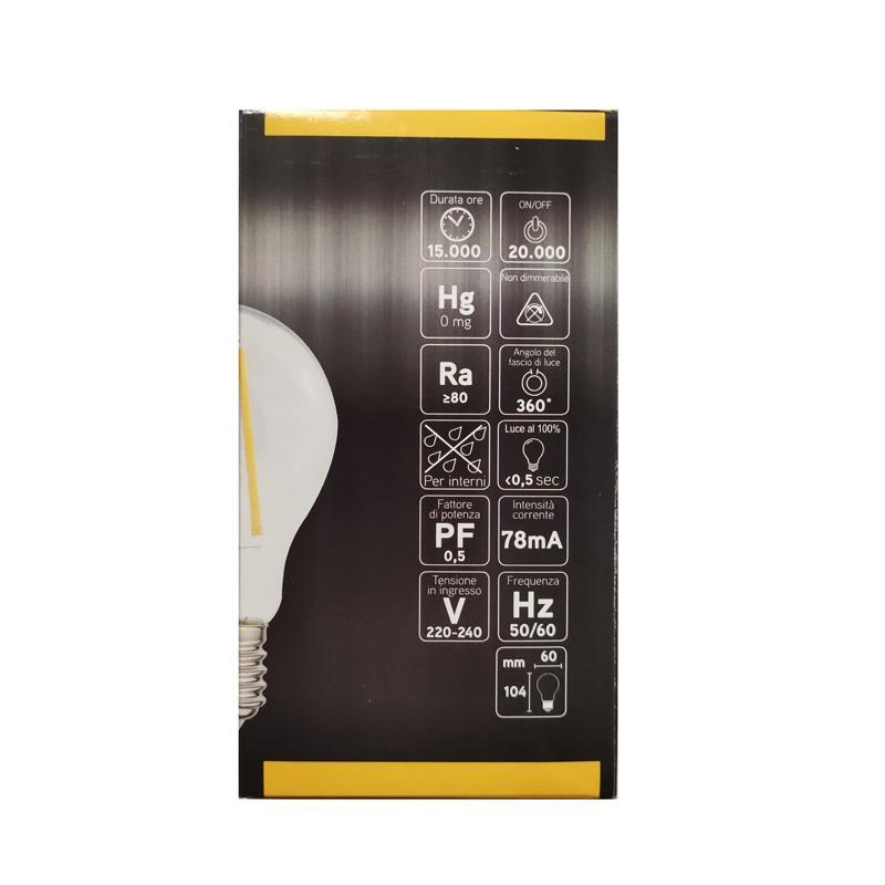 Lampadina a LED E27 IOLUME 10W, 3000K, 1521 lm, luce calda