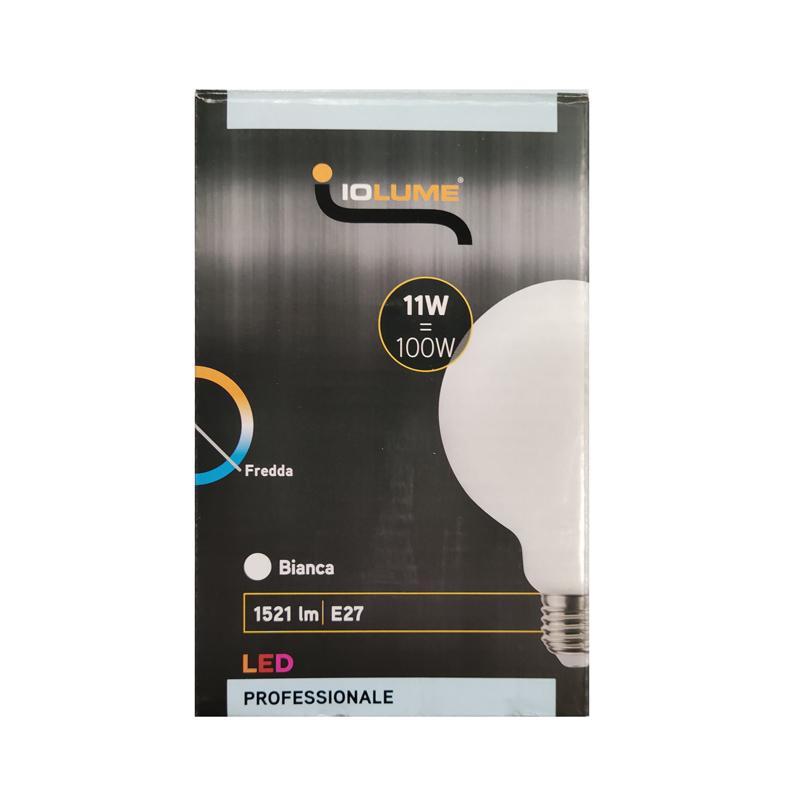 Lampadina a LED E27 IOLUME 11W, 6500K, 1521 lm, luce fredda