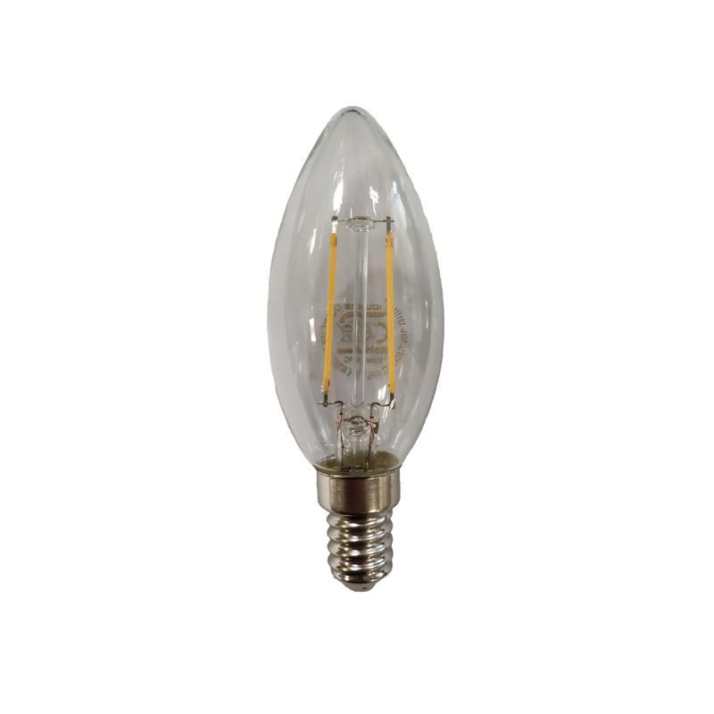 Lampadina a LED E14 IOLUME 2,5 W, 3000K, 250 lm, luce calda