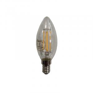 Lampadina a led e14  4,5 w, 3000k, 470 lm, luce calda, mci io120401