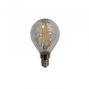 Lampadina a led e14  4,5 w, 3000k, 470 lm, luce calda, mci io130401