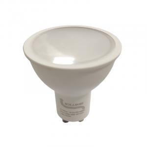 Faretto led gu10  7w, 4000k, 530 lm, luce naturale, mci io150442