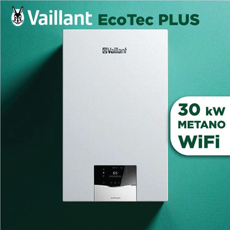 Caldaia a condensazione murale VAILLANT ecoTEC plus VMW 30CS/1-5 CfI (N-IT), da interno, 30kW, con predisposizione WiFi