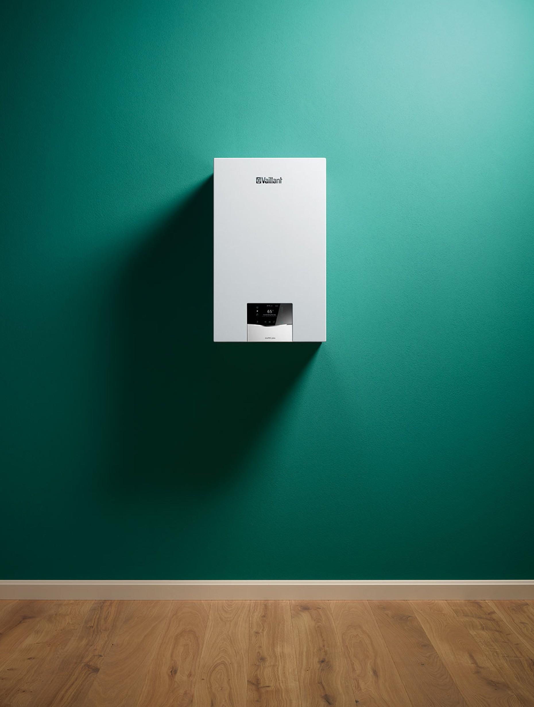 Caldaia a condensazione murale VAILLANT ecoTEC plus VMW 30CS/1-5 CfI (N-IT), da interno, 30kW, con predisposizione WiFi