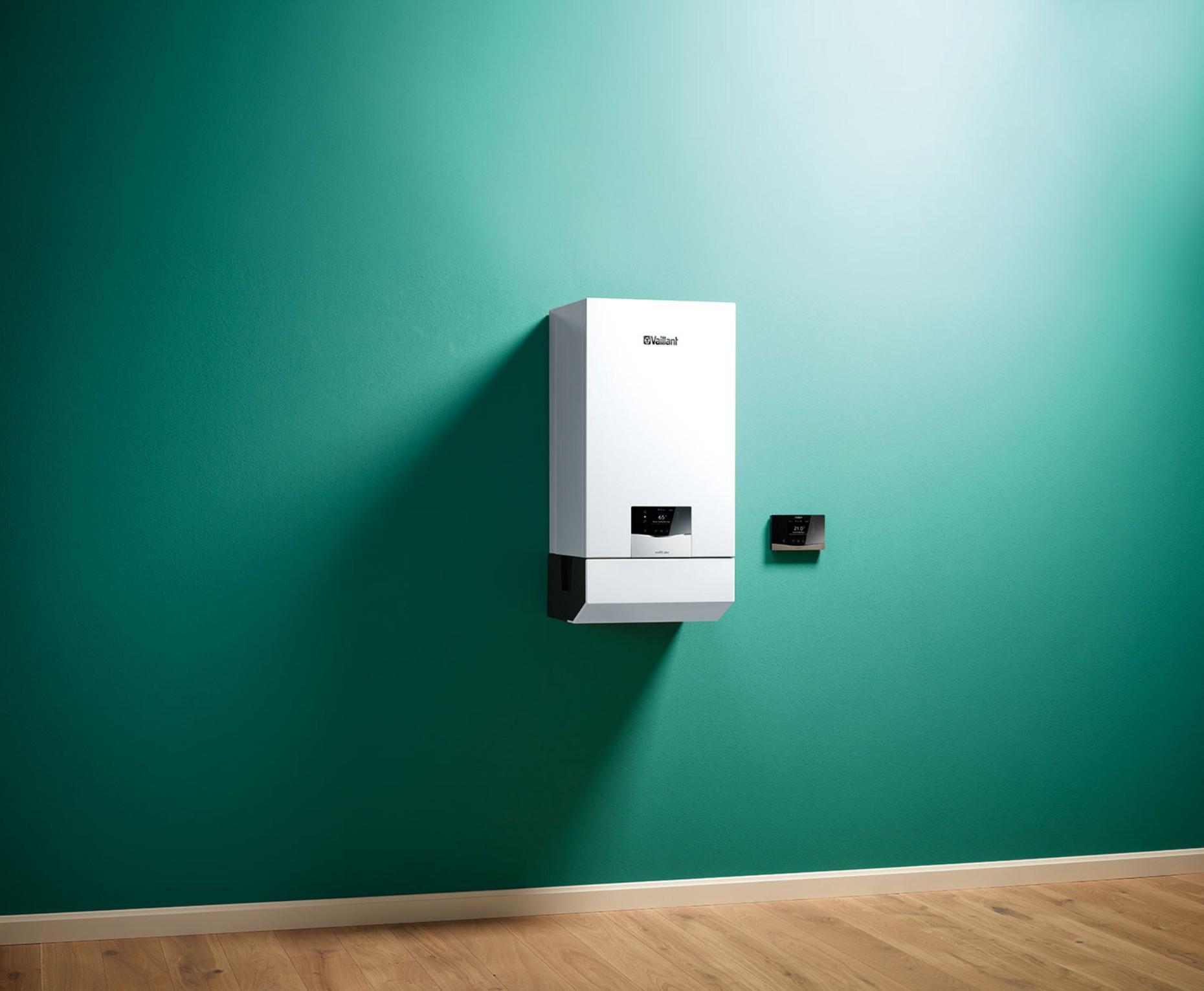 Caldaia a condensazione murale VAILLANT ecoTEC plus VMW 30CS/1-5 CfI (N-IT), da interno, 30kW, con predisposizione WiFi