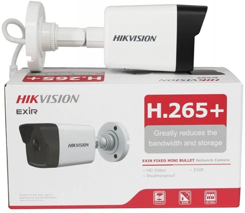 Telecamera di videosorveglianza HIKVISION DS-2CD1043G0E-I(4mm), BULLET IP, 4MP