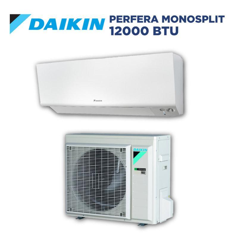 Kit condizionatore mono split DAIKIN PERFERA BLUEVOLUTION, WiFi, unitu00e0 esterna + unitu00e0 interna, 12000 BTU, RXM35R9 + FTXM35R.