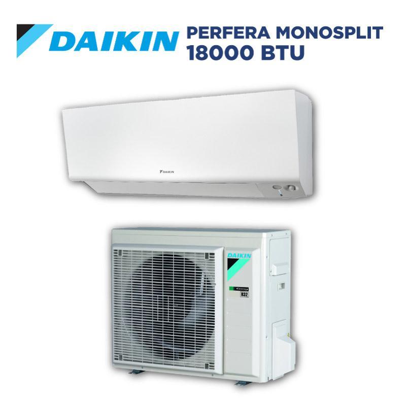 Condizionatore Daikin Perfera 18000 BTU monosplit Wi-Fi A+++ FTXM50A + RXM50A