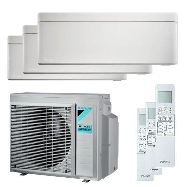 Condizionatore Daikin Perfera 9000+9000+9000 BTU trial split Wi-Fi A+++ 3MXM52A + FTXM25A + FTXM25A + FTXM25A