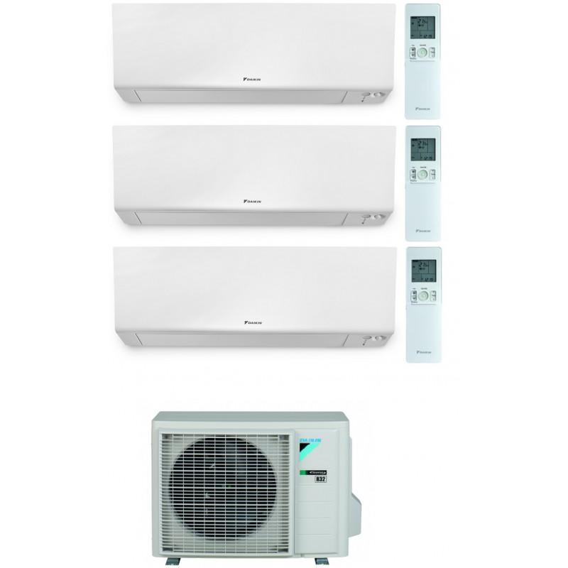 Condizionatore Daikin Perfera 12000+9000+9000 BTU trial split Wi-Fi A+++ 3MXM52A + FTXM35A + FTXM25A + FTXM25A